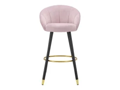 Taburete Alto VKH431, Rosa, 55x56x104 cm, Kendra Home