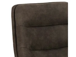 Taburete de bar Adisa gris.
