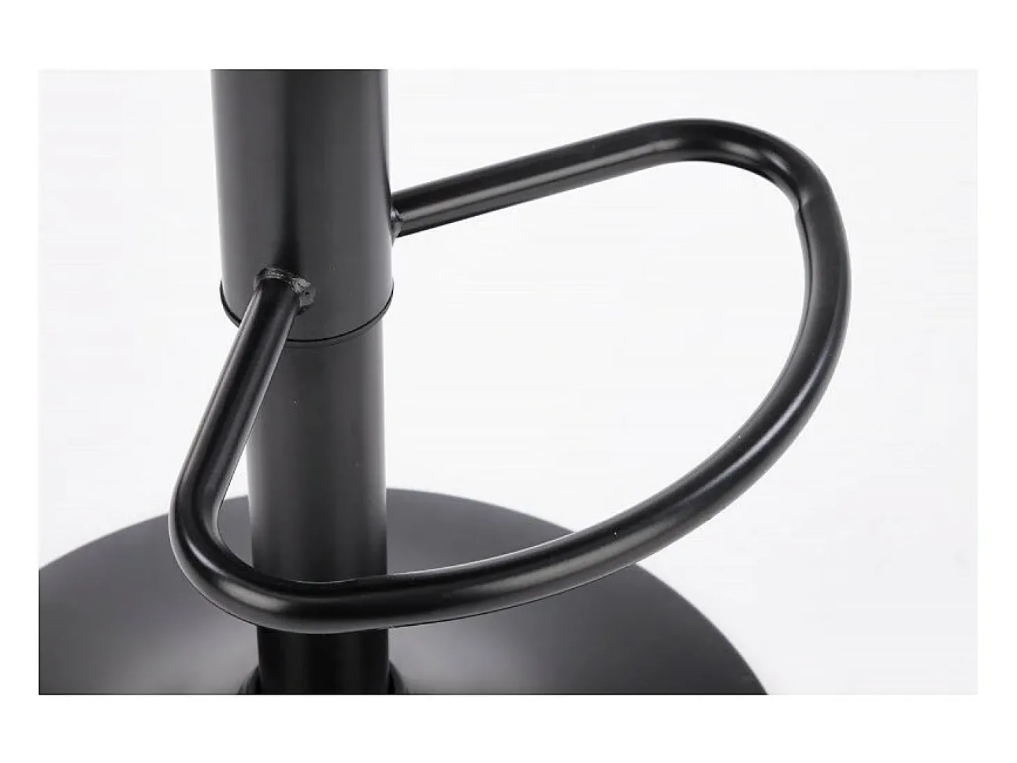 Taburete de bar contemporáneo de terciopelo verde con estructura de metal negro BEDIVERE