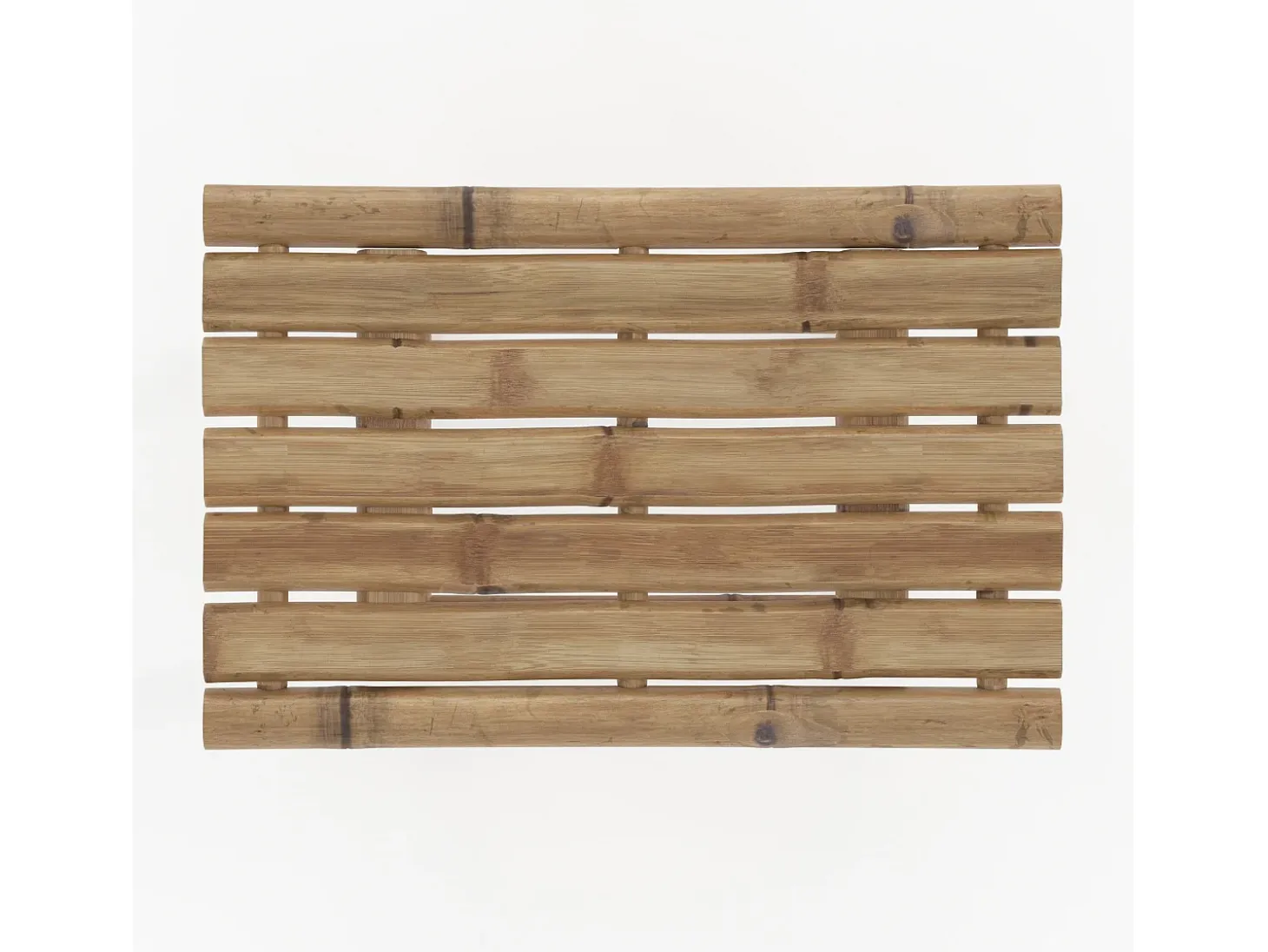 Taburete de bar exterior en bambú 74 cm - Vadella