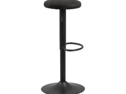 Taburete de bar Finurly gris.