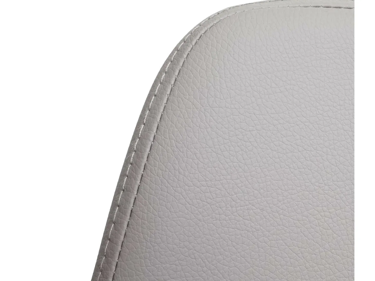 Taburete de bar giratorio MCW-C43, taupe