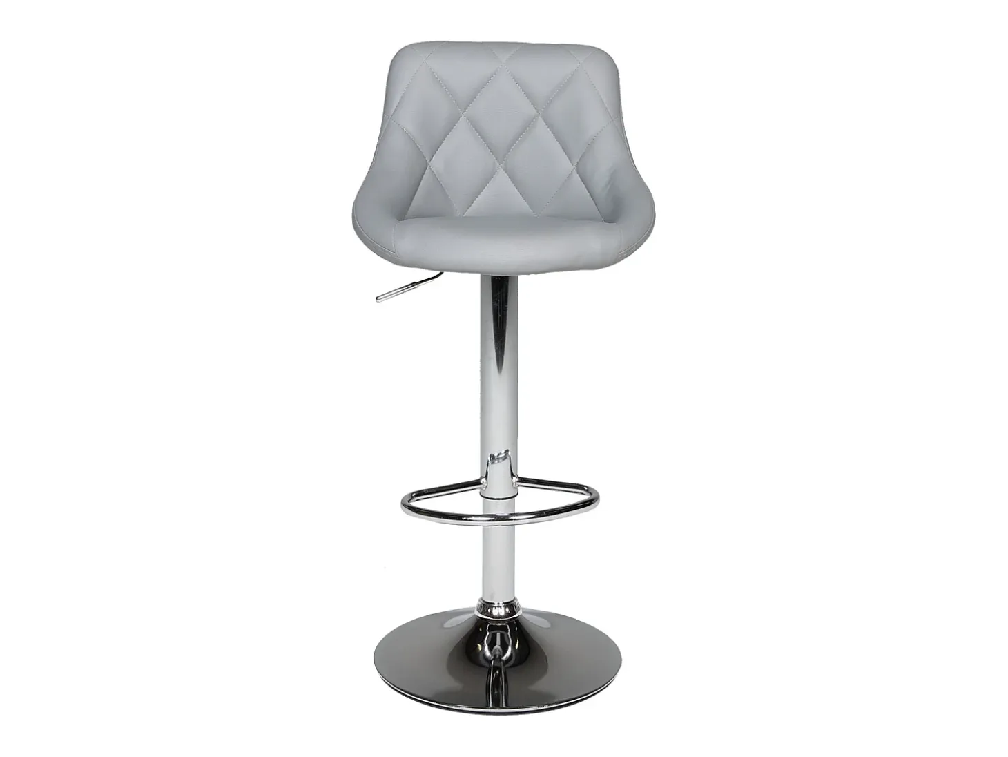 Taburete de bar gris JASPER