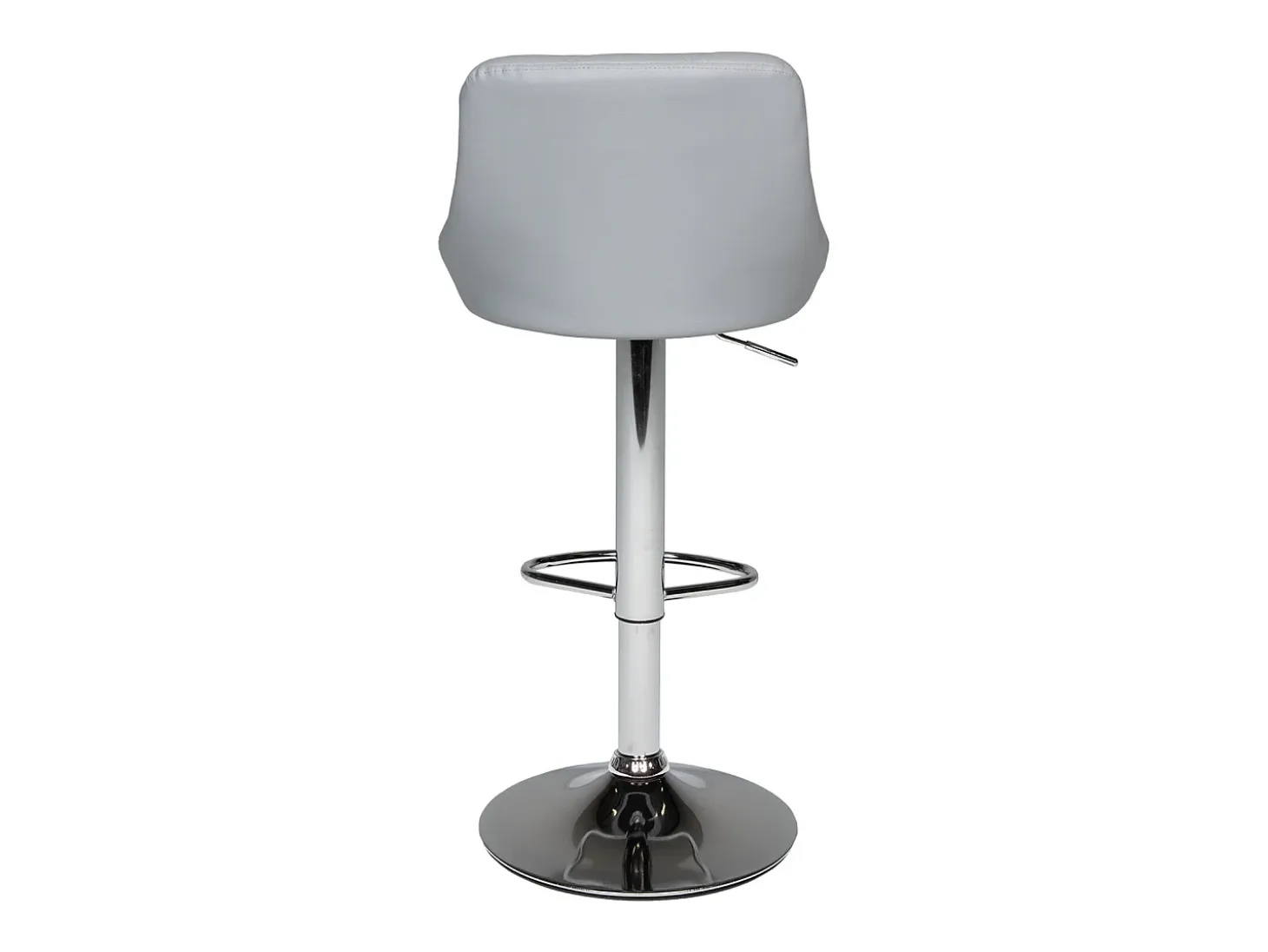 Taburete de bar gris JASPER