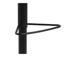 Taburete de bar Kimmy gris, negro.