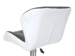 Taburete de bar MCW-A92 (set de 2), gris