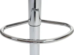 Taburete de bar MCW-A92 (set de 2), burdeos