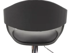 Taburete de bar MCW-A47b, gris mate