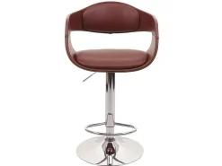 Taburete de bar MCW-A47b, marrón