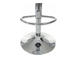 Taburete de bar MCW-B14 (juego de 2), negro
