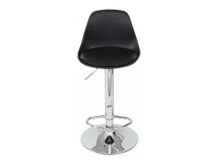 Taburete de bar MCW-B14 (juego de 2), negro