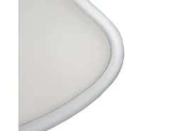 Taburete de bar MCW-B14 (juego de 2), blanco