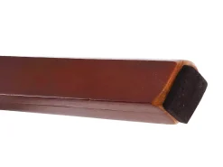 Taburete de bar MCW-C43 (juego de 2), marrón