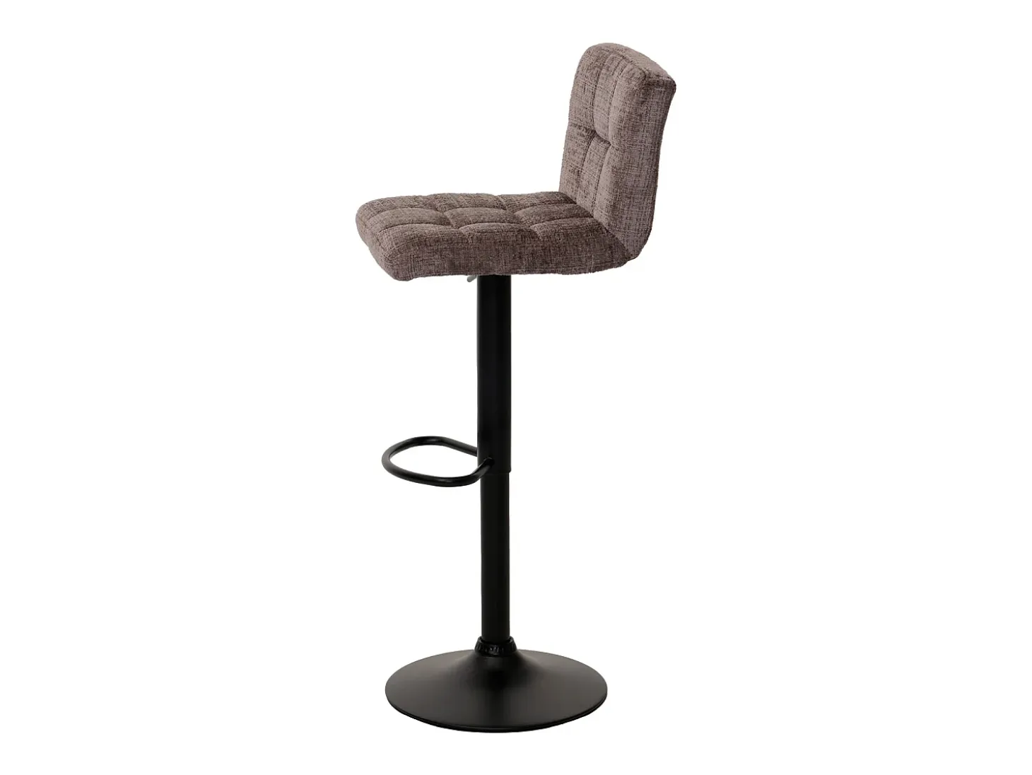 Taburete de bar MCW-G87 (juego de 2), marrón