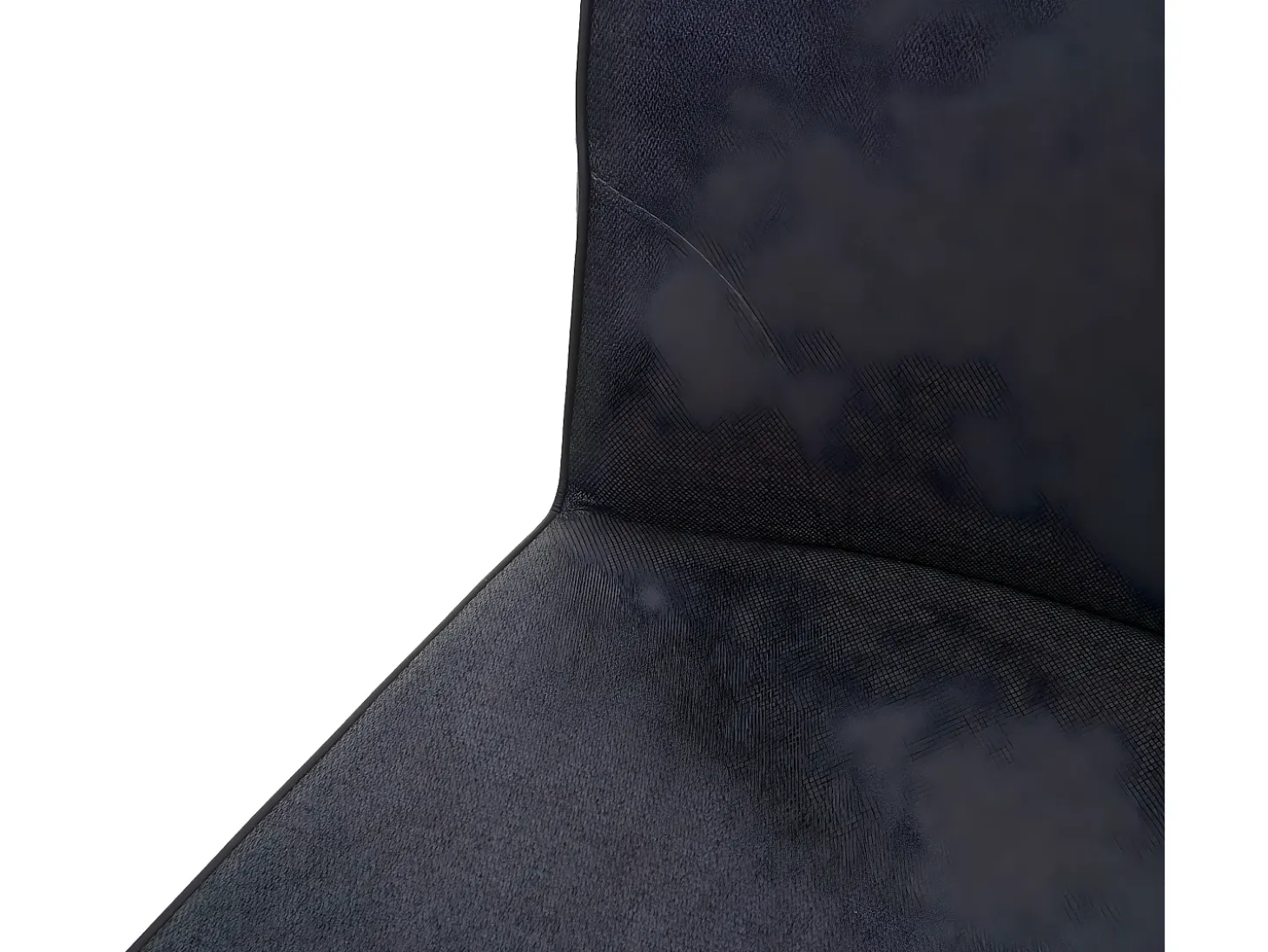 Taburete de bar MCW-H72, gris oscuro