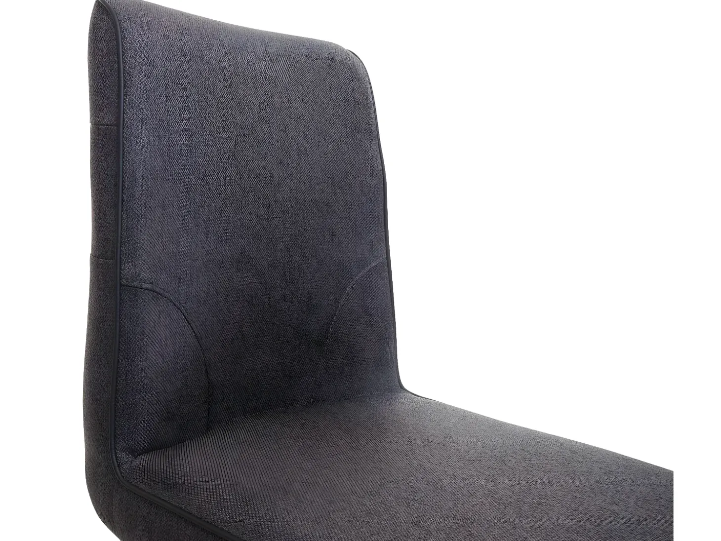 Taburete de bar MCW-H72, gris-marrón
