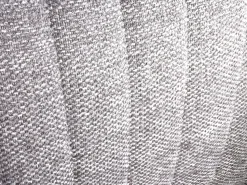 Taburete de bar MCW-M67, gris claro base negro