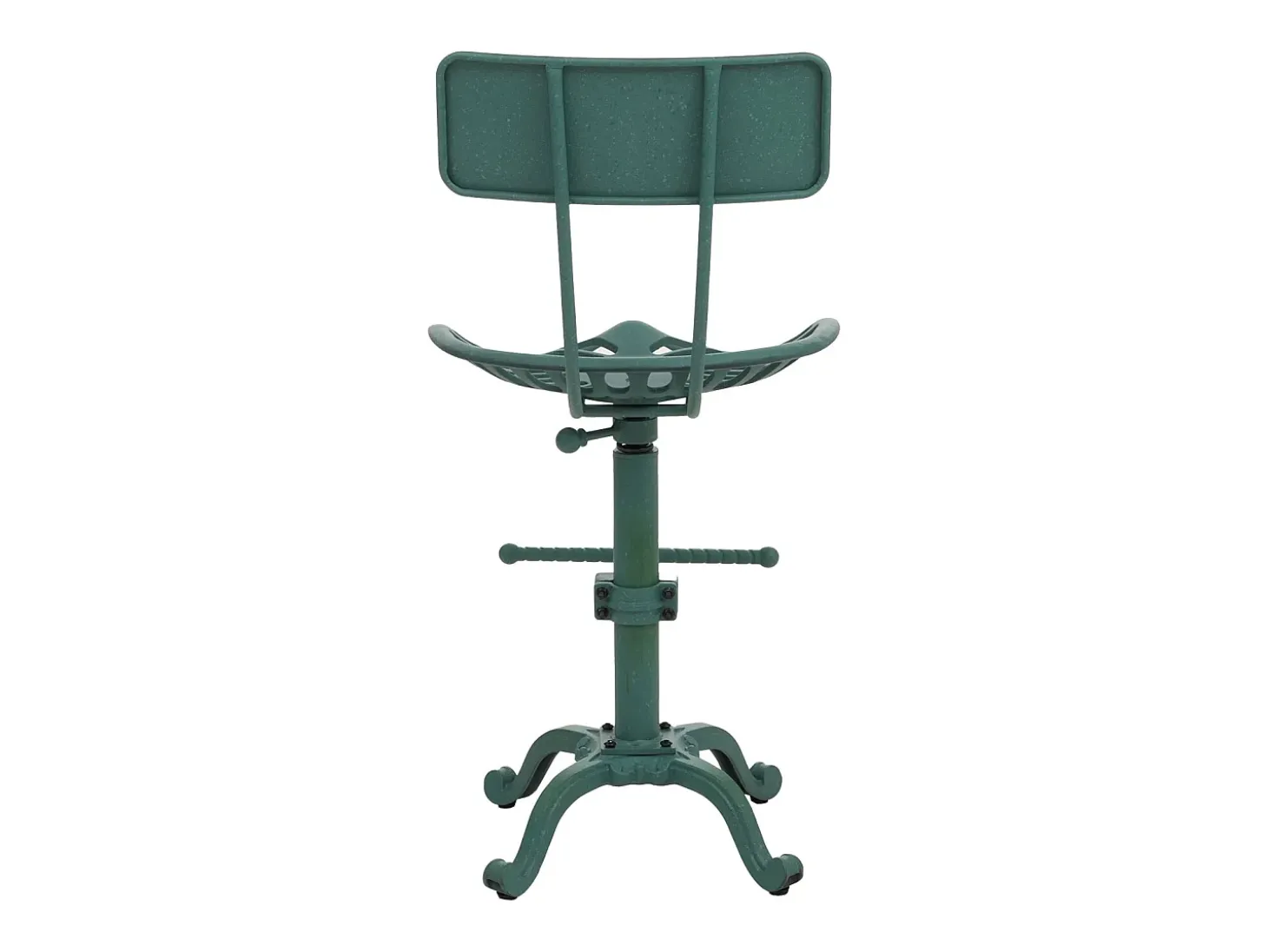 Taburete de bar MCW-N26, verde