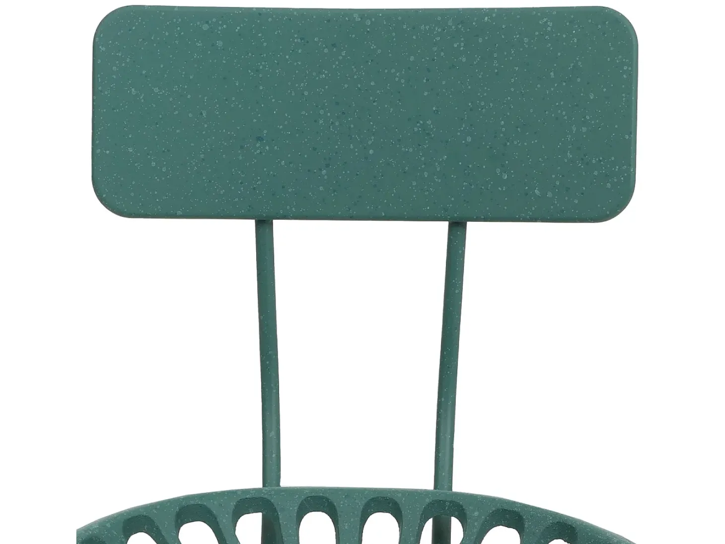 Taburete de bar MCW-N26, verde