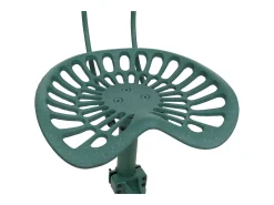 Taburete de bar MCW-N26, verde