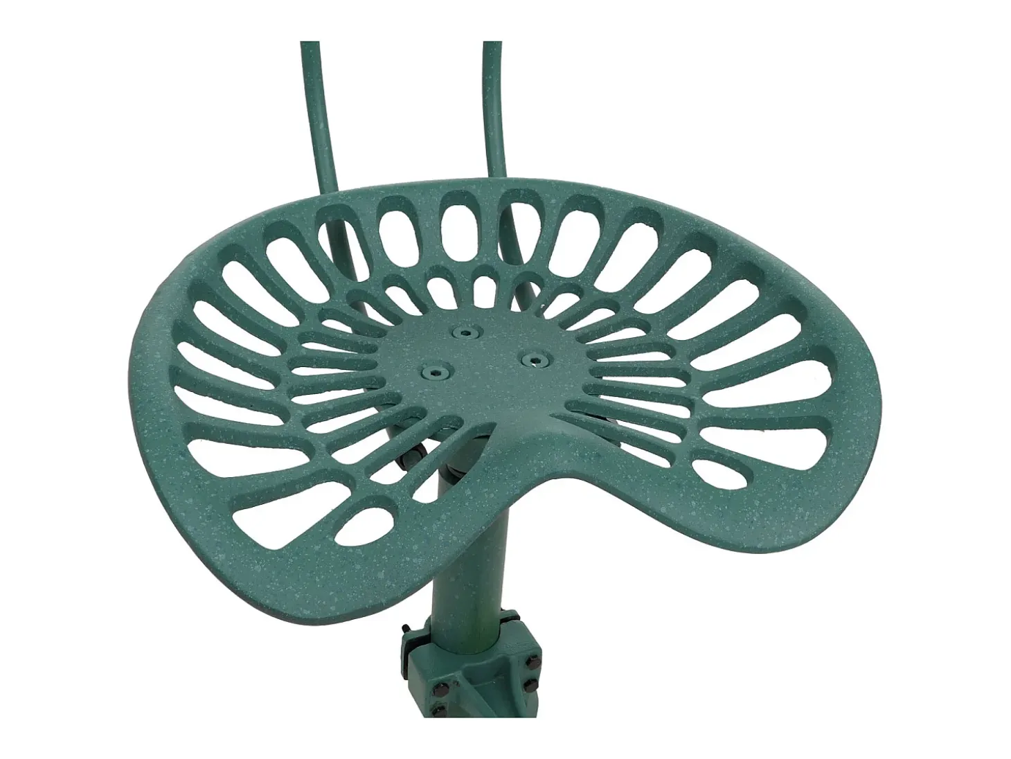 Taburete de bar MCW-N26, verde