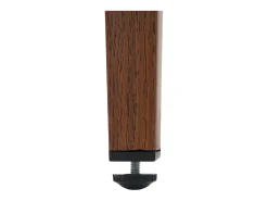 Taburete de bar MCW-O22 (juego de 2), gris claro, cojín gris oscuro
