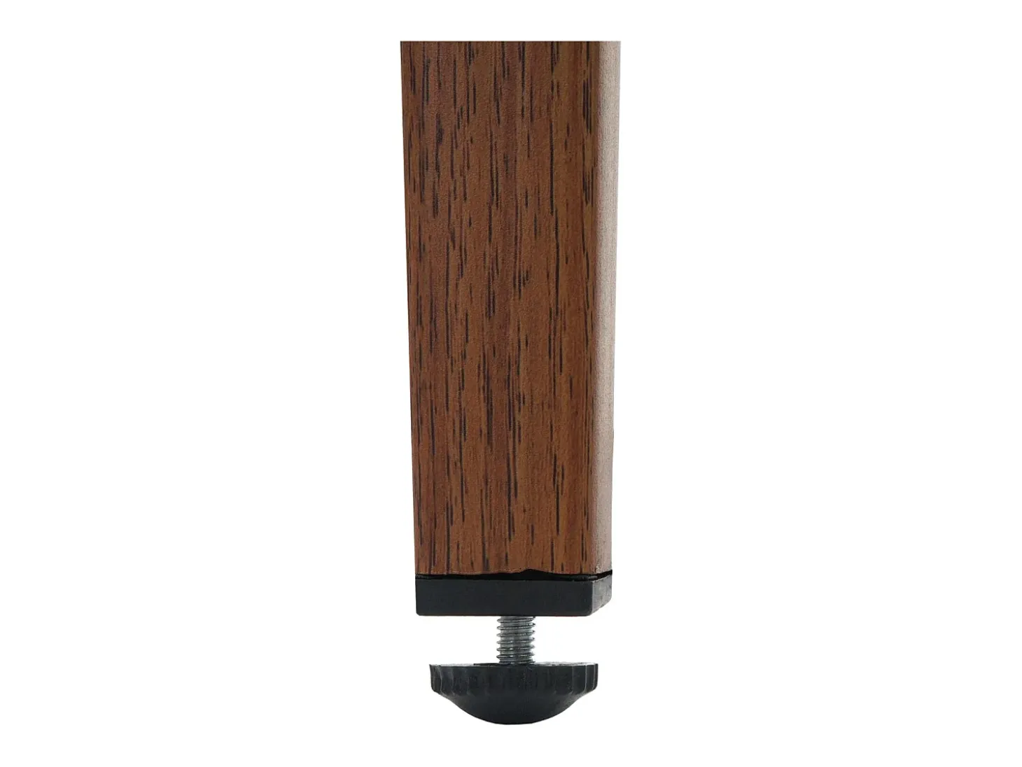 Taburete de bar MCW-O22 (juego de 2), gris claro, cojín gris oscuro