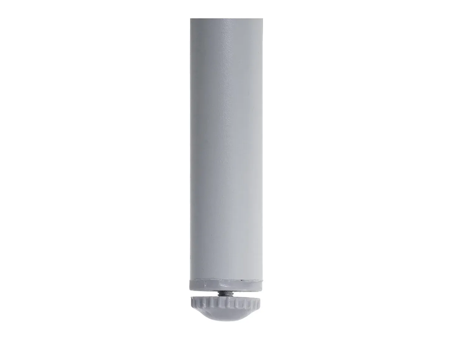 Taburete de bar MCW-O21 (set de 2), gris claro, cojín gris oscuro