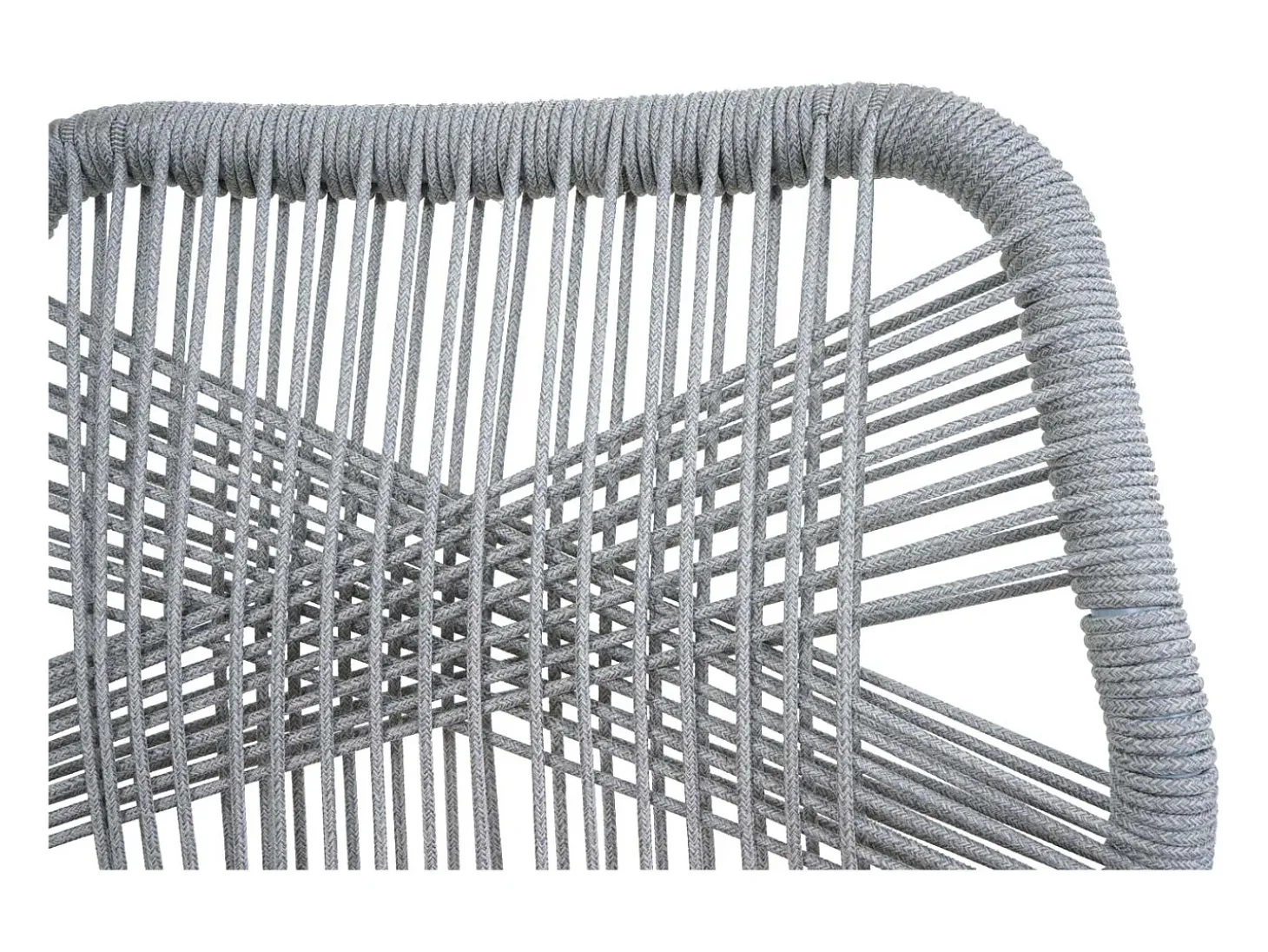 Taburete de bar MCW-O21 (set de 2), gris claro, cojín gris claro
