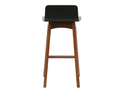 Taburete de bar negro 65 cm BALTIK