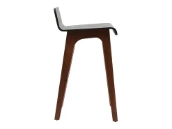 Taburete de bar negro 65 cm BALTIK