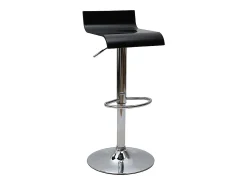 Taburete de bar SURF color negro