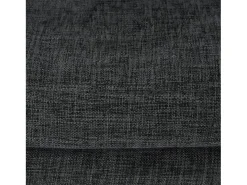 Taburete de bar Vaasa T381, textil, gris oscuro