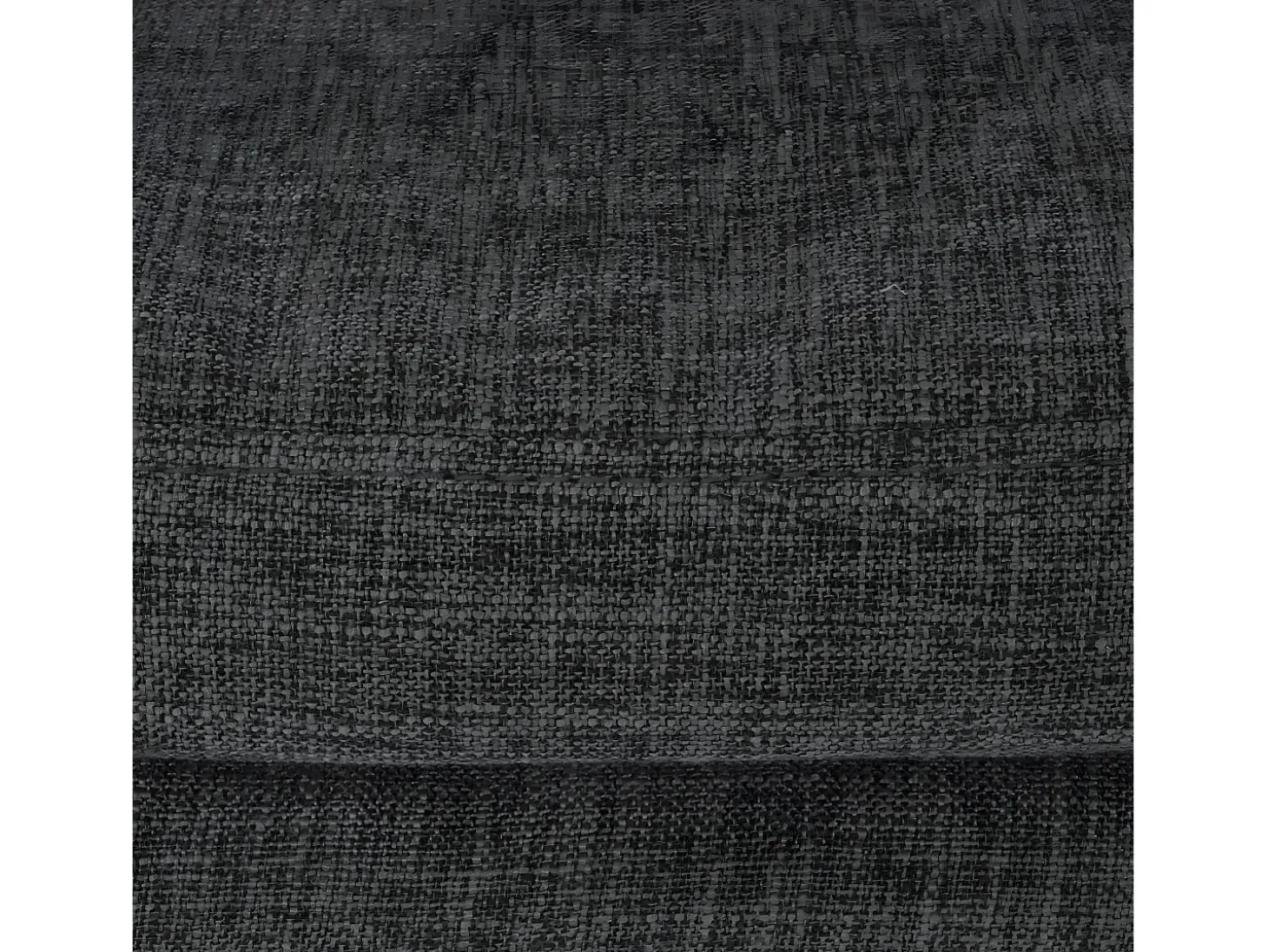 Taburete de bar Vaasa T381, textil, gris oscuro
