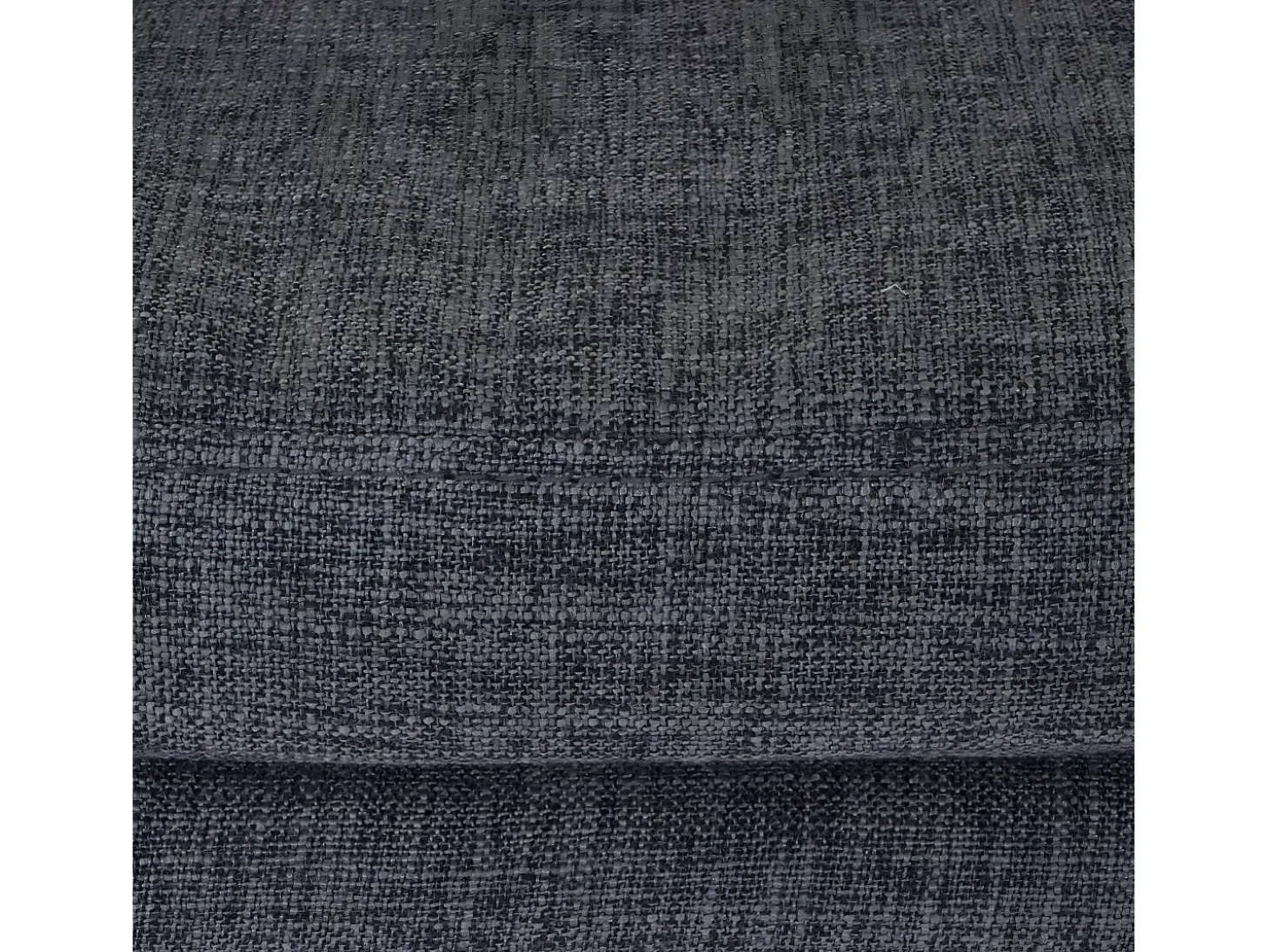 Taburete de bar Vaasa T381 (set de 2), textil, gris