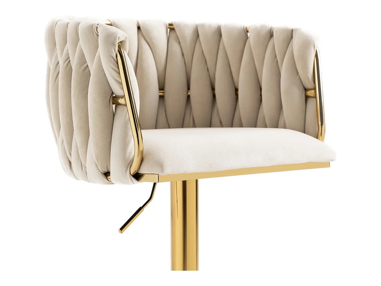 Taburete de bar vintage con respaldo y reposapiés, altura de mostrador, silla de comedor para isla de cocina, bar (53 x 51 x 87 cm)