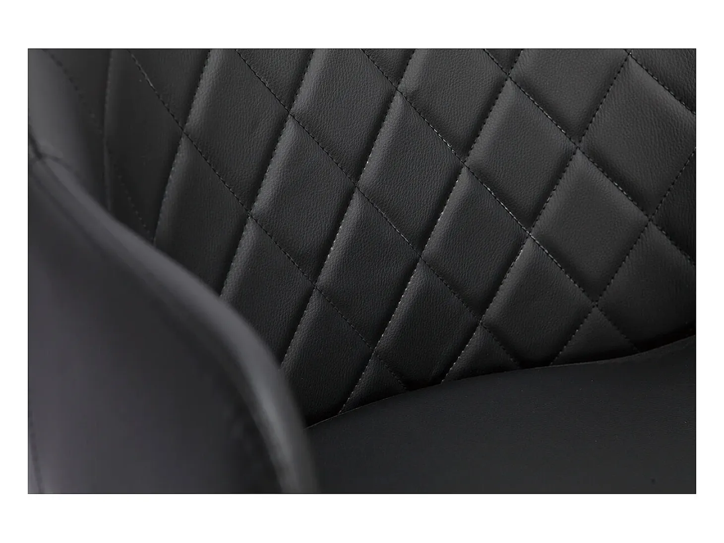 Taburete de cocina de madera oscura y negro 65 cm LUCIEN