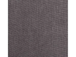 Taburete de cocina de tela gris taupé