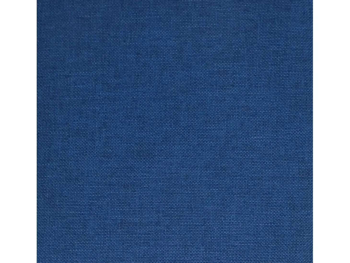 Taburete de cocina de tela azul