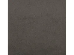 Taburete de cocina de terciopelo gris oscuro