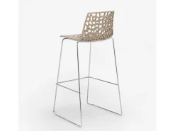 Taburete de Cocina Grand Soleil 74cm Design Spider Slitta - Beige
