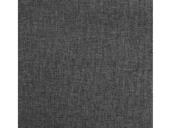 Taburete de cocina tela gris oscuro