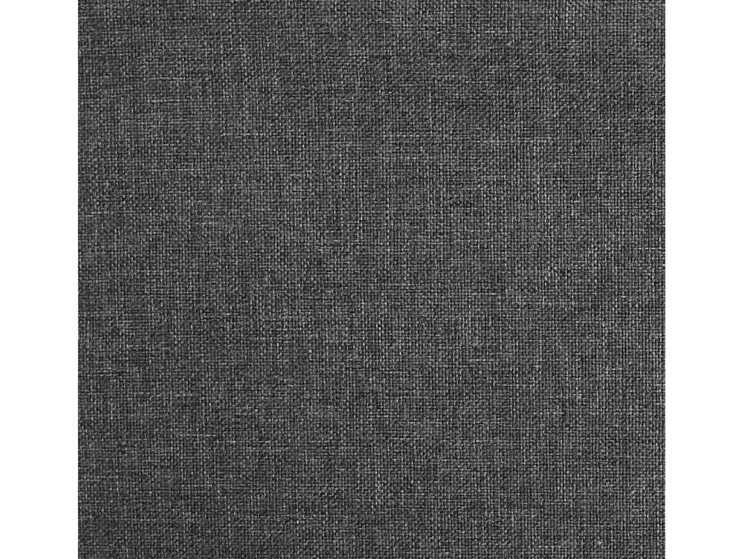 Taburete de cocina tela gris oscuro