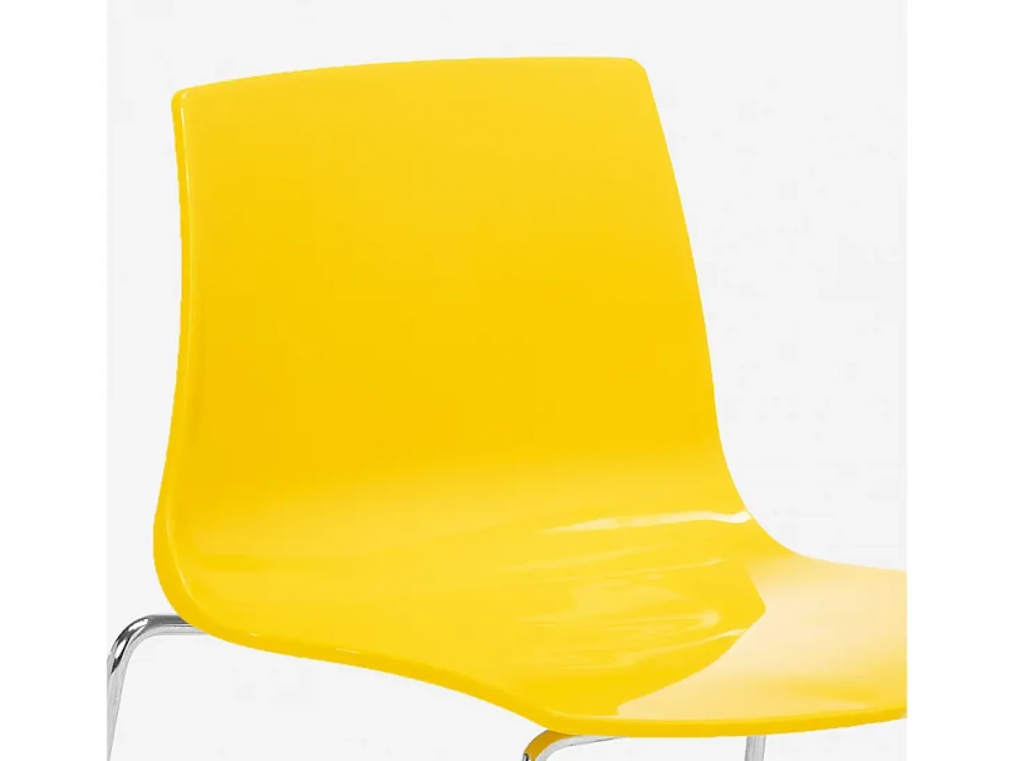 Taburete Para Bar y Cocina 64 cm Grand Soleil Mini Imola De Diseño - Amarillo