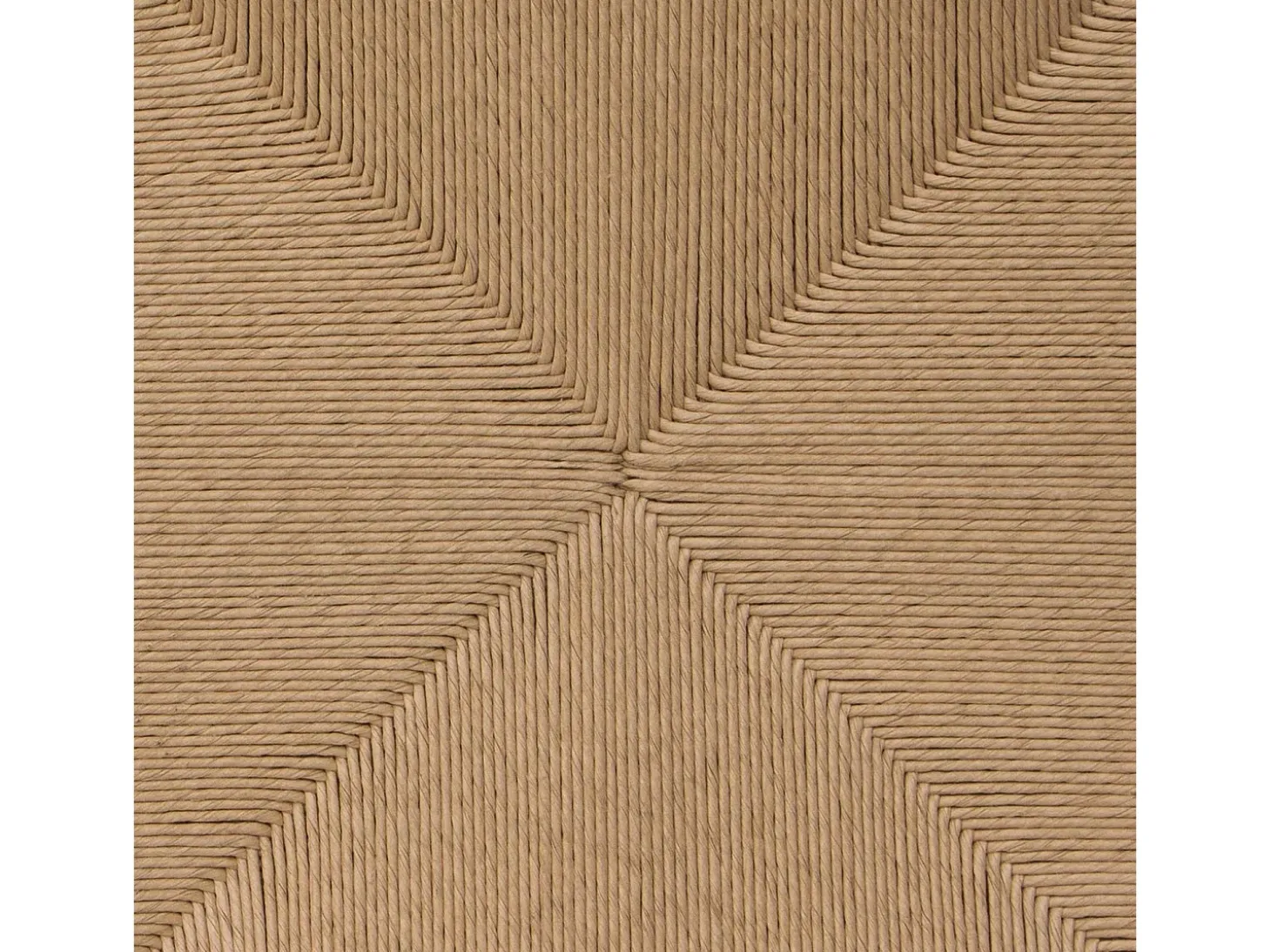 Taburete para isla central 65 cm de teca negra y ratán - Kaïa