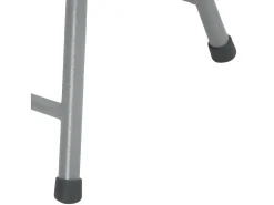 Taburete Plegable Alto Blanco 30x76cm 7house