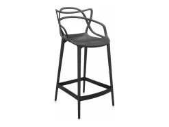 Taburete premium Beliano - Interior y exterior-Color Gris claro-Altura del asiento 66 cm