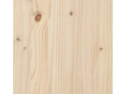 Taburetes altos 2 unidades madera maciza de pino 40x41,5x112 cm