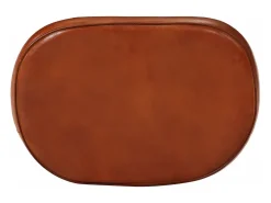 Taburetes de bar 2 uds marrón oscuro 40x29,5x53 cm