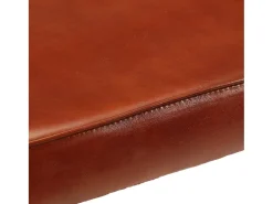 Taburetes de bar 2 uds marrón oscuro 40x29,5x53 cm